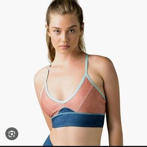 Prana Tyrner Yoga Bra in EUC